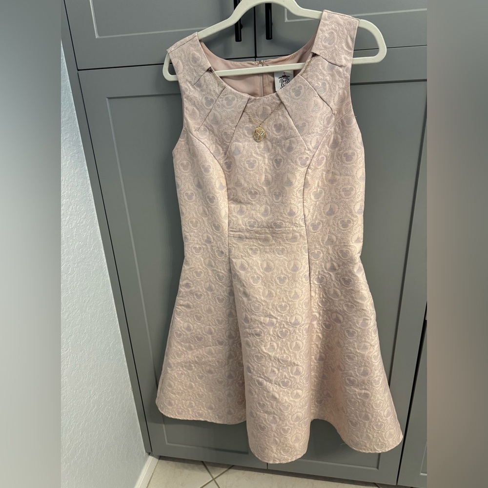 Disney Parks 50th anniversary pink dresses size L Walt Disney world